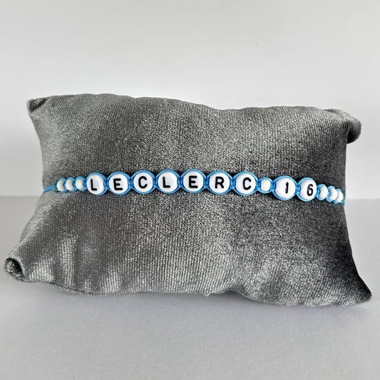 Leclerc 16 Ferrari Monaco 25 Bracelet