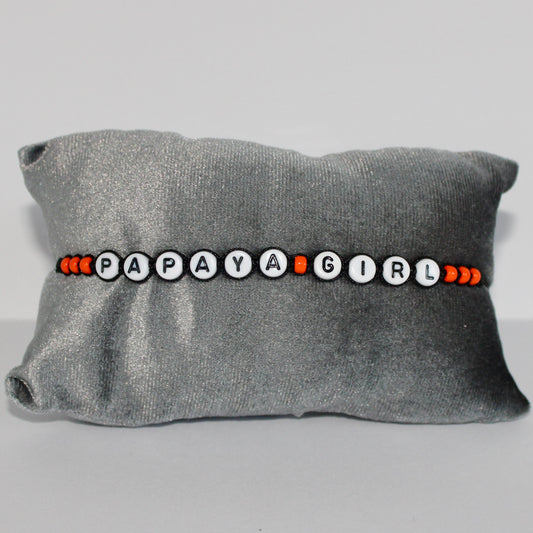 Papaya Girl Bracelet 1