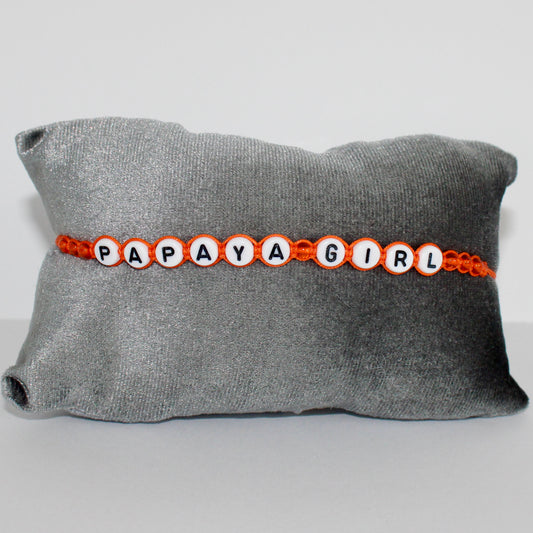 Papaya Girl Bracelet 3