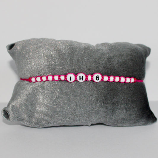 Isack Hadjar 6 Racing Bulls Miami 25 Bracelet