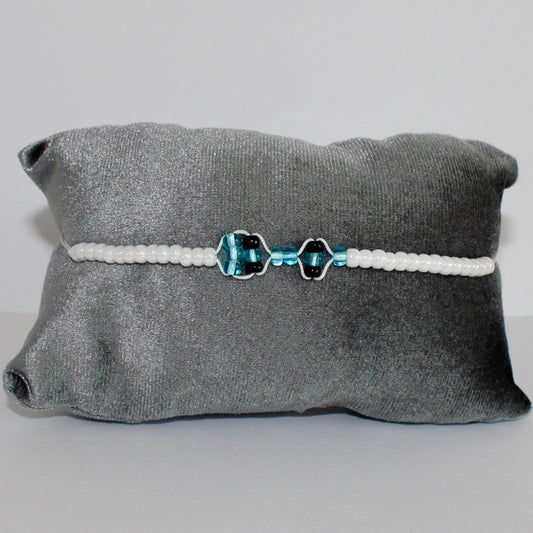 Light Blue F1 Car Bracelet 2