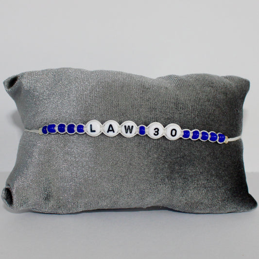 Law 30 Racing Bulls Bracelet 1