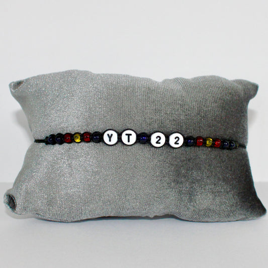 Yuki Tsunoda 22 Red Bull Bracelet 3