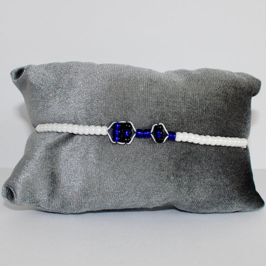 Dark Blue F1 Car Bracelet 1