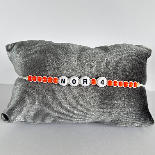 Nor 4 McLaren Monaco 25 Bracelet