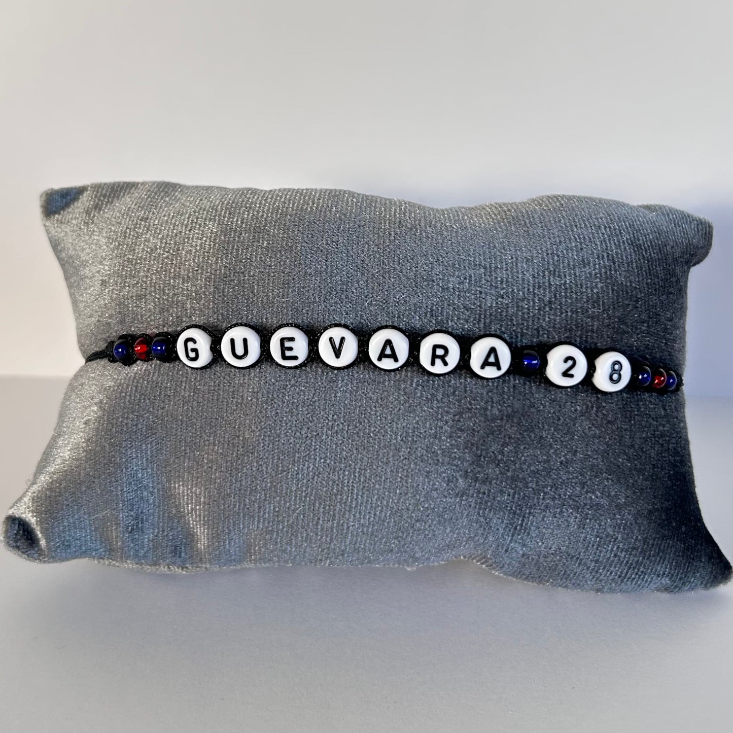 Guevara 28 BLU CRU Pramac Bracelet