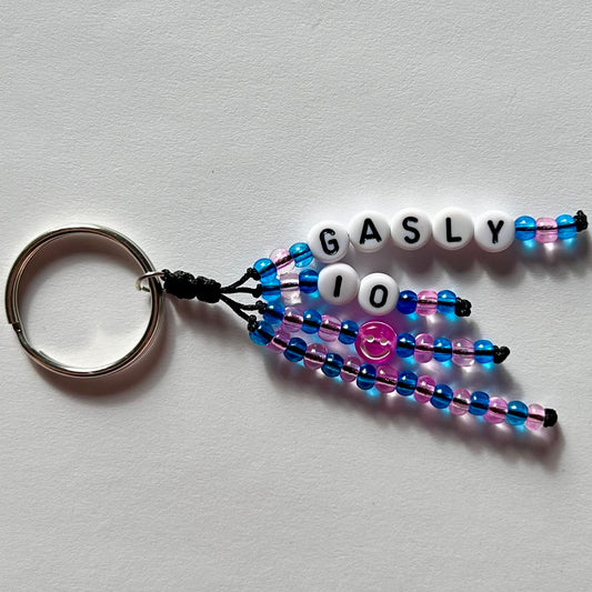 Gasly Alpine Keychain