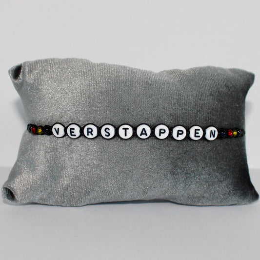 Verstappen Red Bull Bracelet 3
