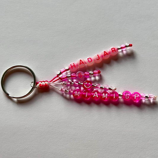 Hadjar Miami 25 Keychain