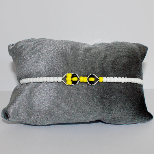 Yellow F1 Car Bracelet 2