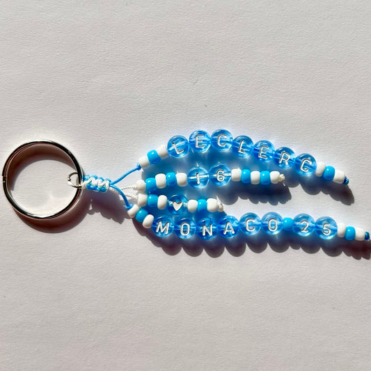 Leclerc Monaco 25 Keychain 2