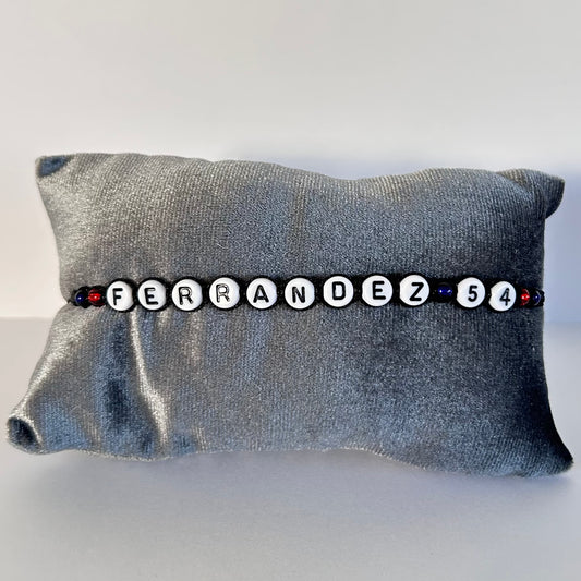 Ferrandez 54 BLU CRU Pramac Bracelet