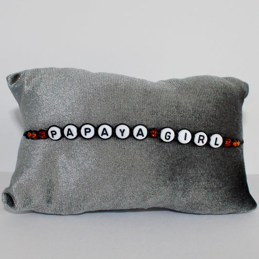 Papaya Girl Bracelet 2