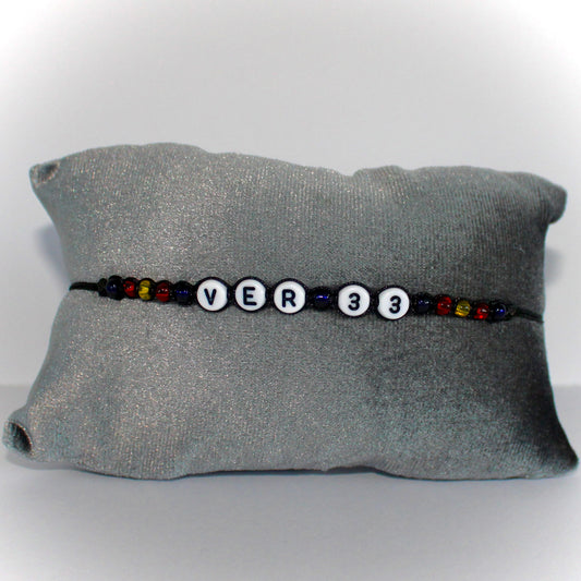 Ver 33 Red Bull Bracelet 3