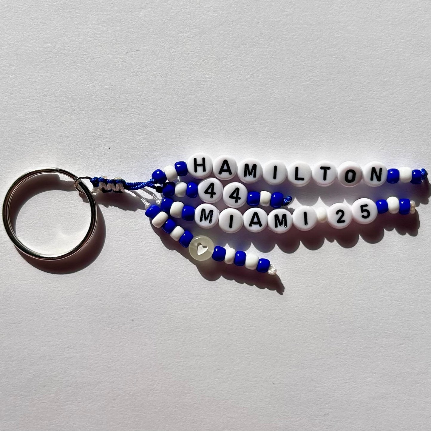 Hamilton Miami 25 Keychain