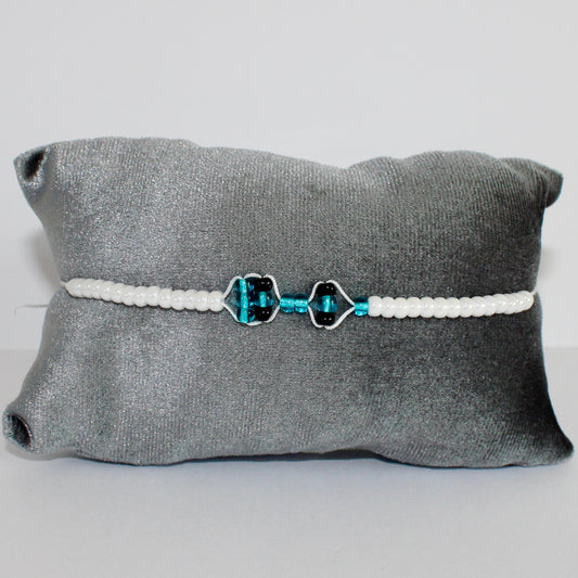 Turquoise F1 Car Bracelet 4