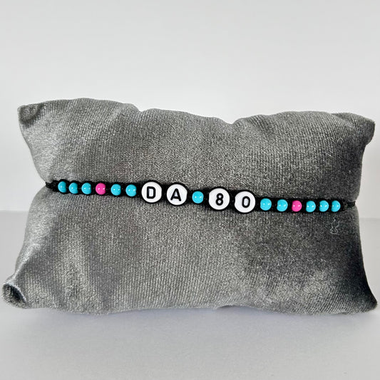 David Alonso 80 CFMoto Aspar Bracelet