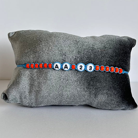 Alex Albon 23 Williams x Gulf Bracelet