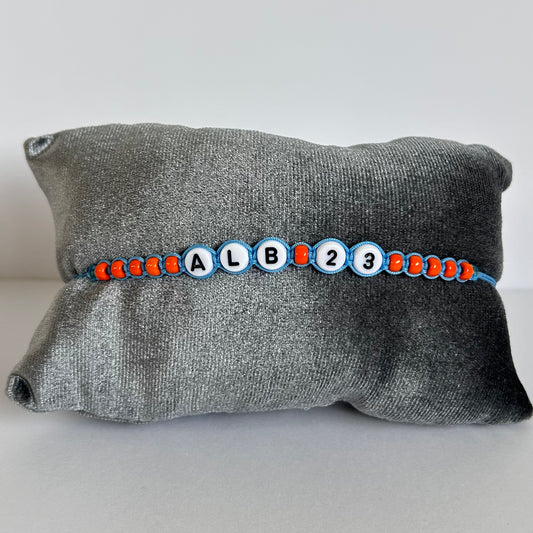 Alb 23 Williams x Gulf Bracelet