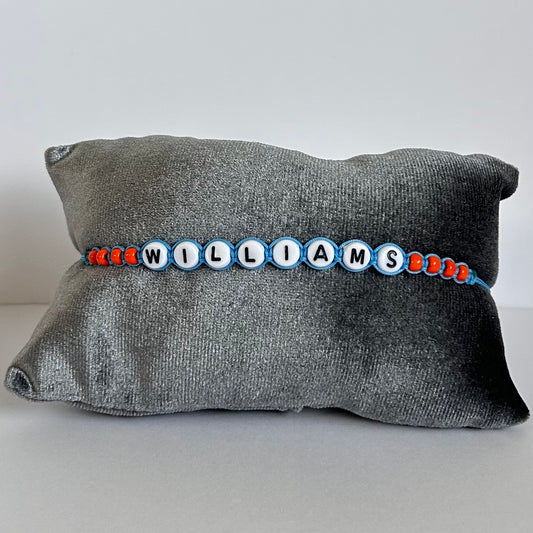 Williams x Gulf Bracelet