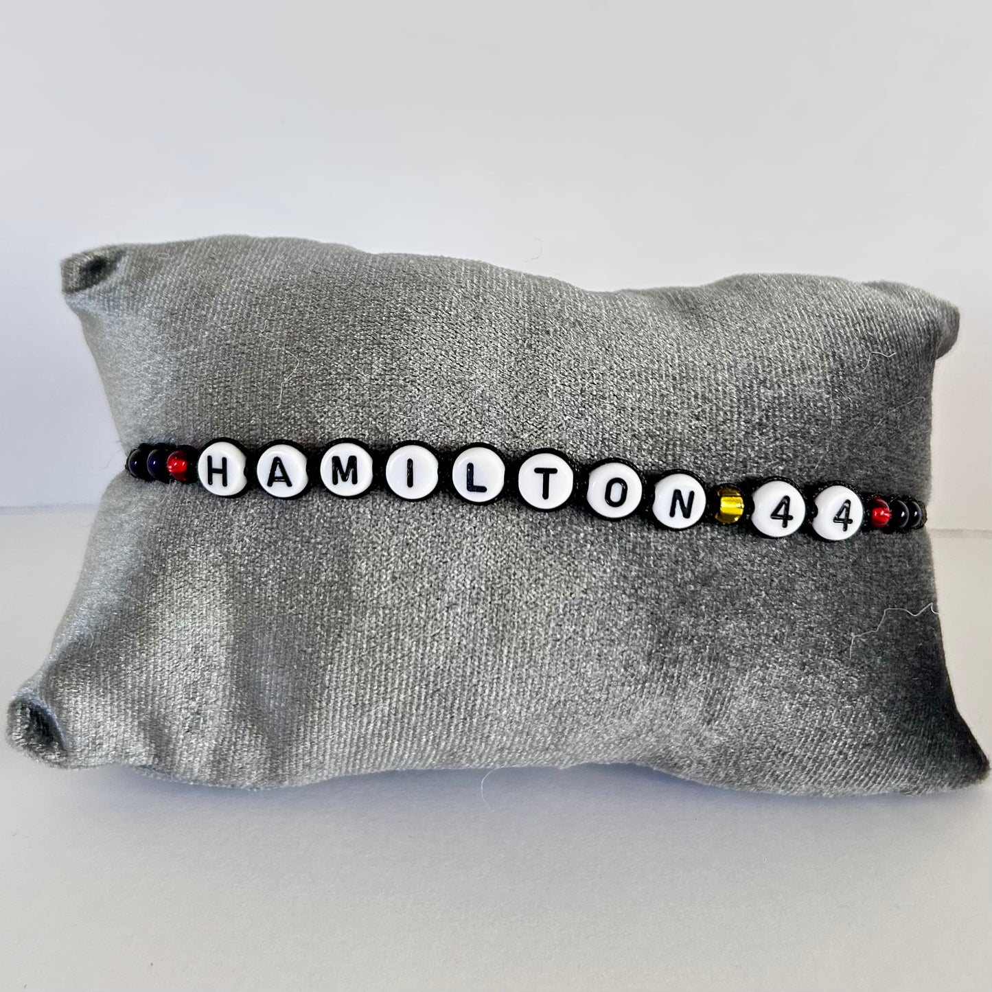 Hamilton 44 Chinese GP Ferrari Bracelet