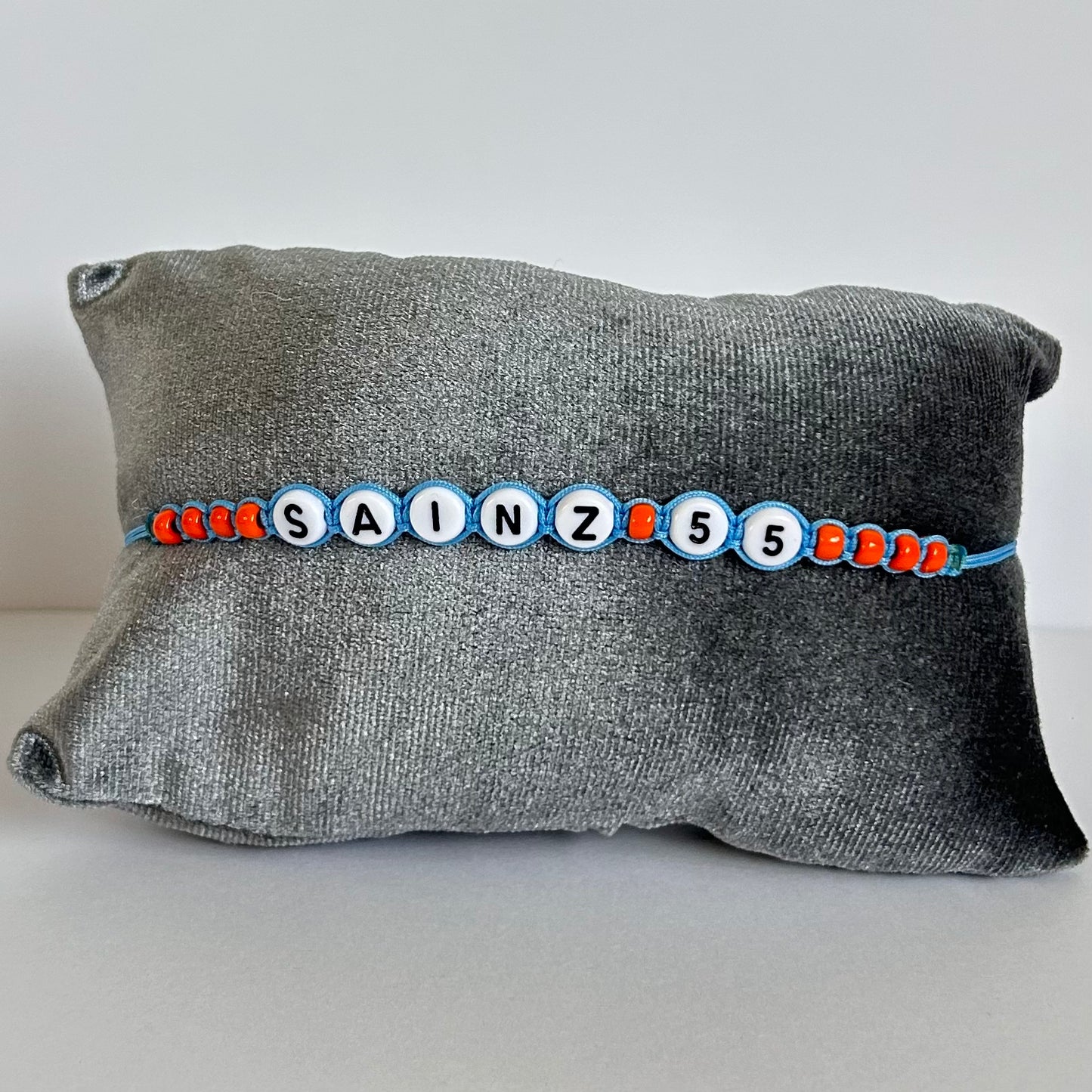 Sainz 55 Williams x Gulf Bracelet