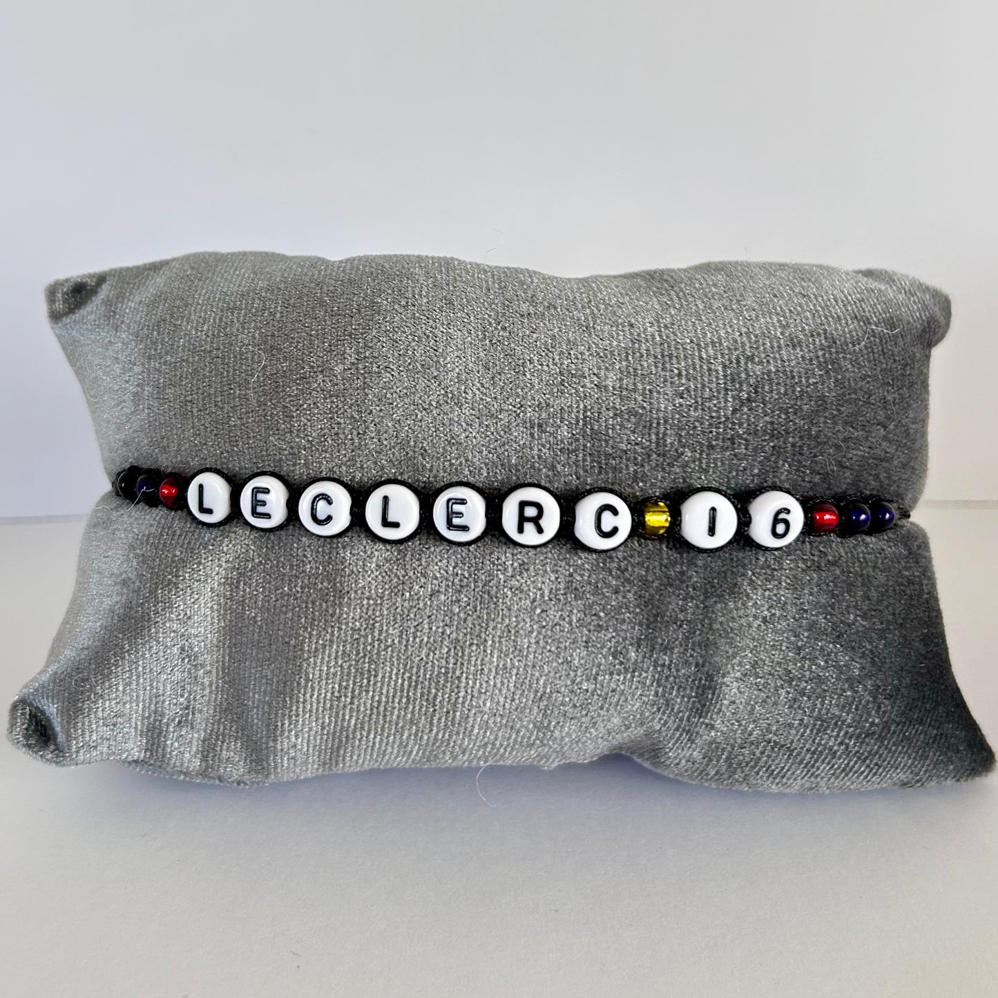 Leclerc 16 Chinese GP Ferrari Bracelet