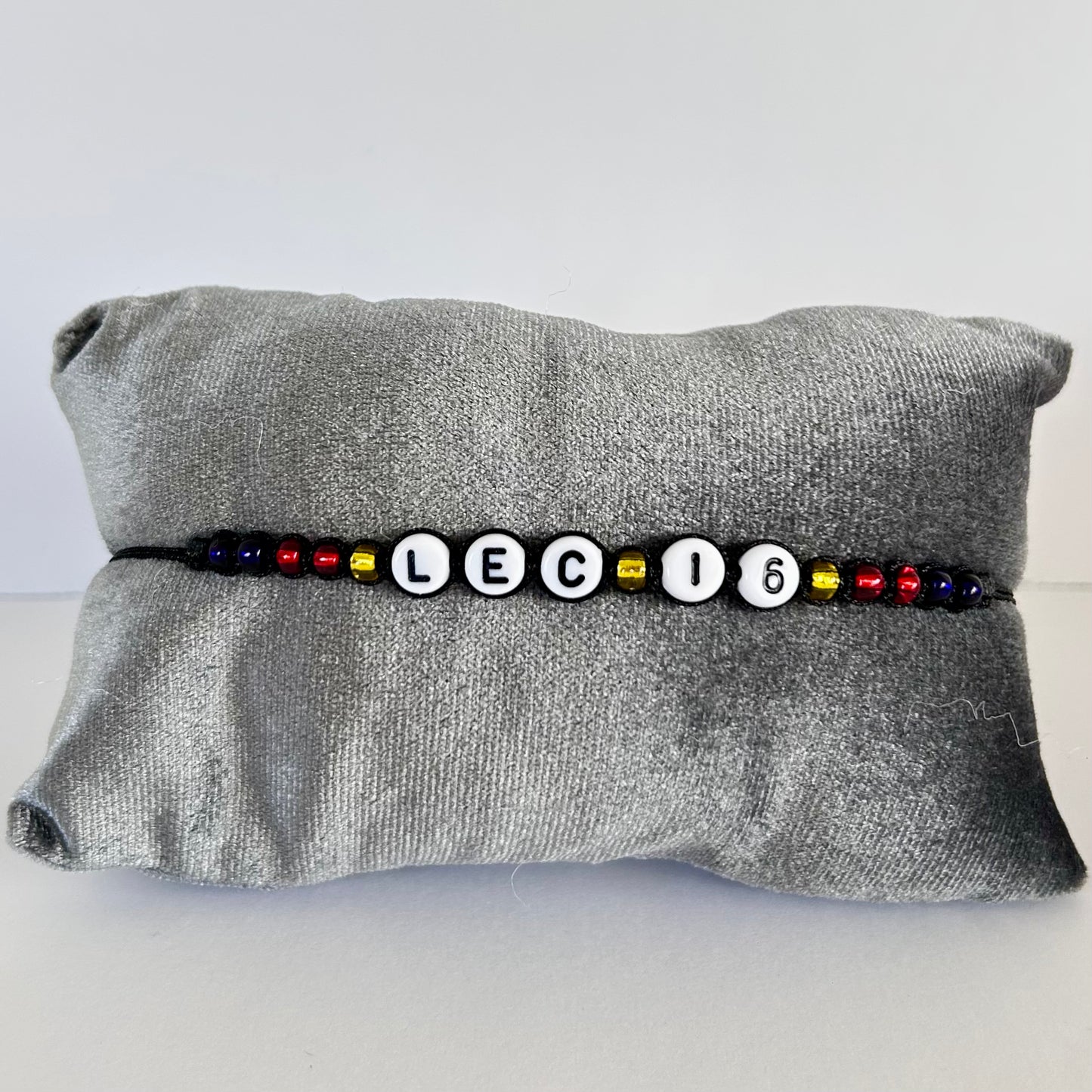 Lec 16 Chinese GP Ferrari Bracelet