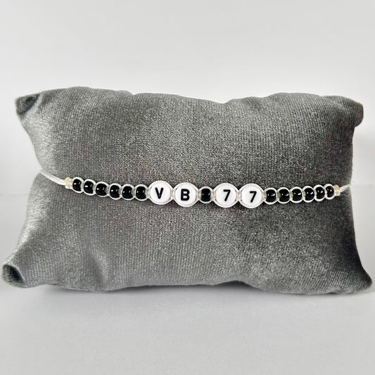 Valtteri Bottas 77 Cadillac Bracelet 2