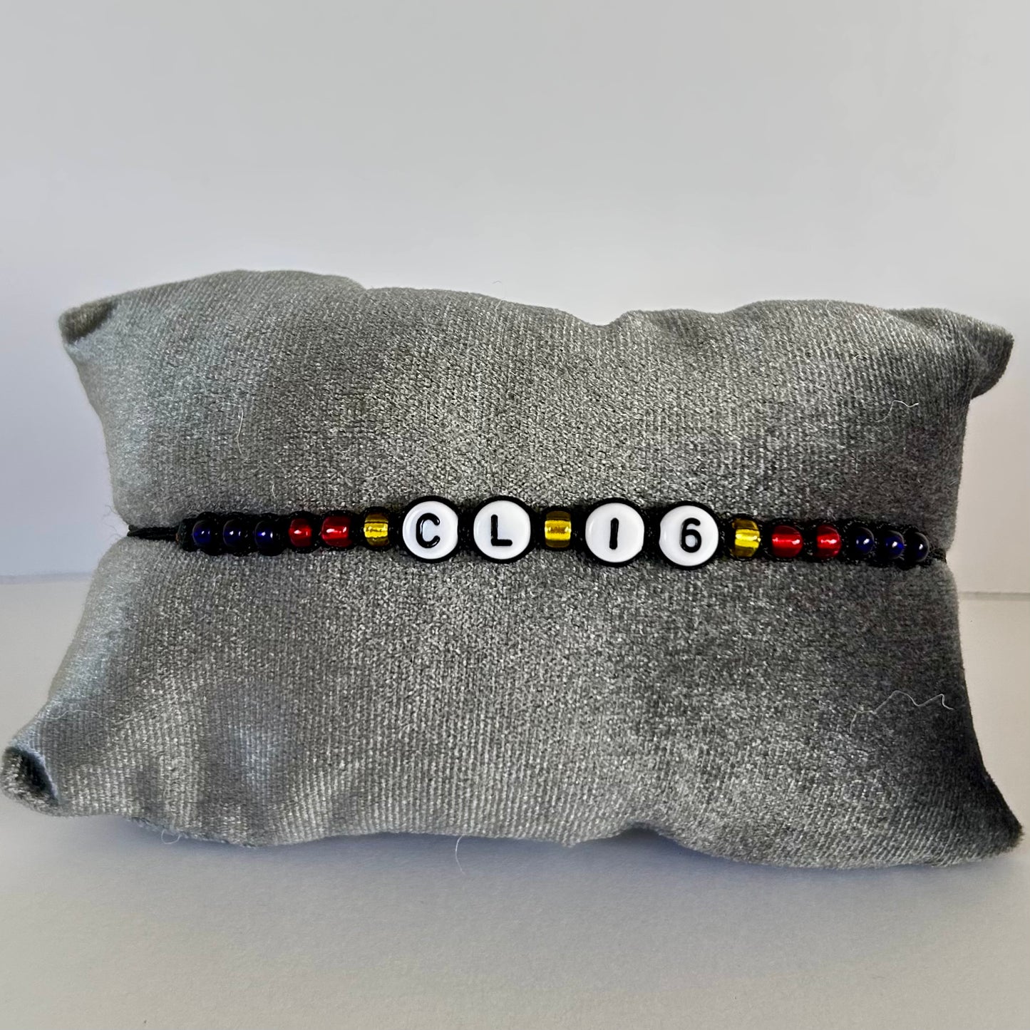 Charles Leclerc 16 Chinese GP Ferrari Bracelet
