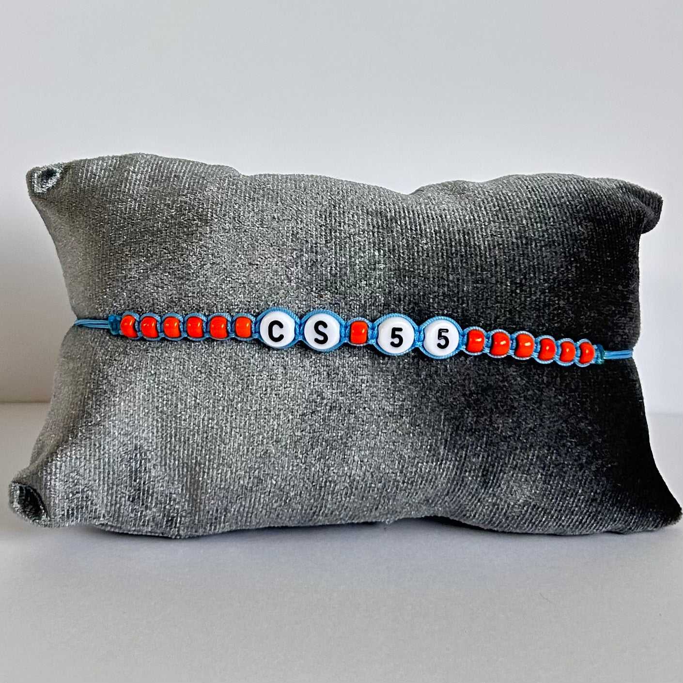 Carlos Sainz 55 Williams x Gulf Bracelet