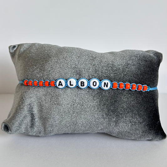 Albon Williams x Gulf Bracelet