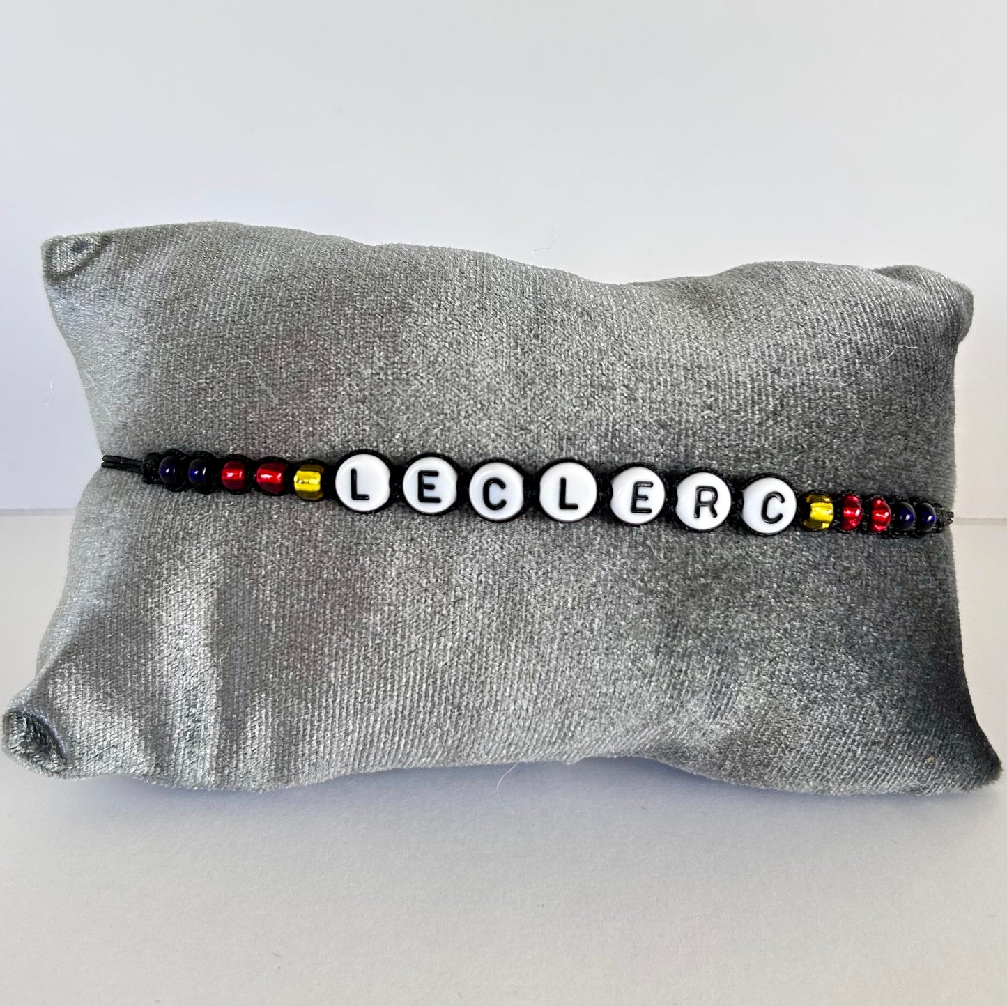 Leclerc Chinese GP Ferrari Bracelet