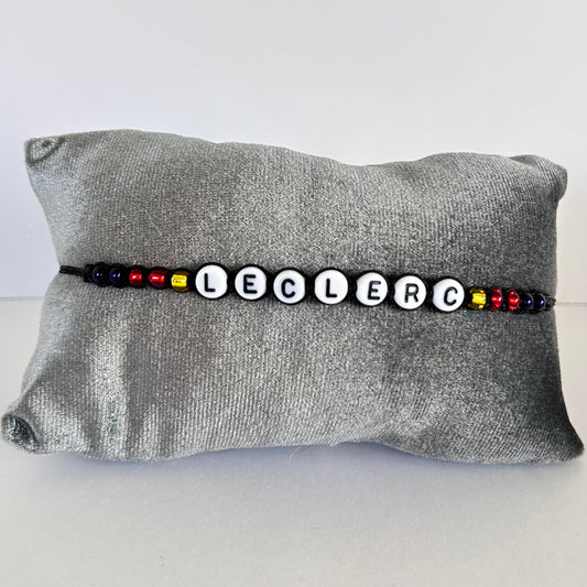 Leclerc Chinese GP Ferrari Bracelet