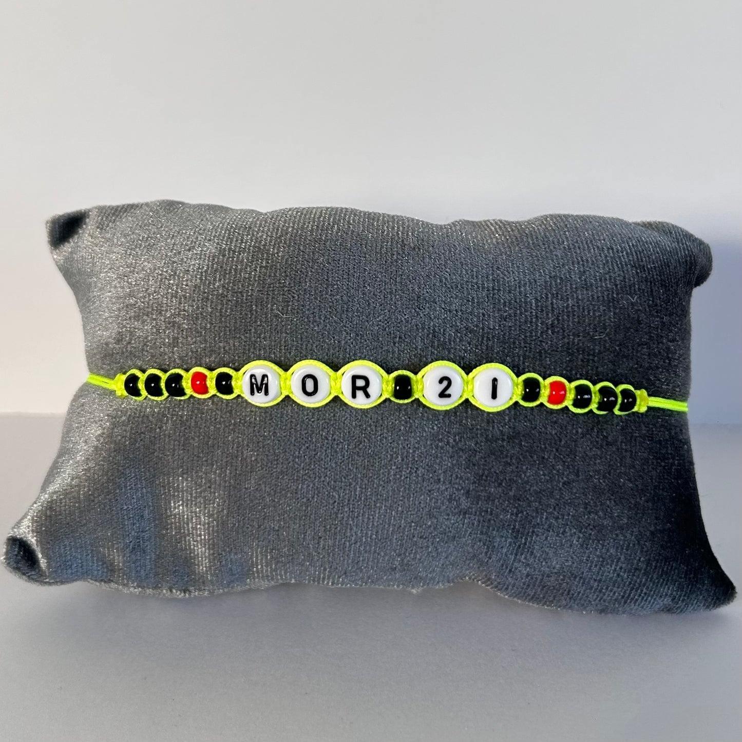 Mor 21 VR46 2026 Bracelet