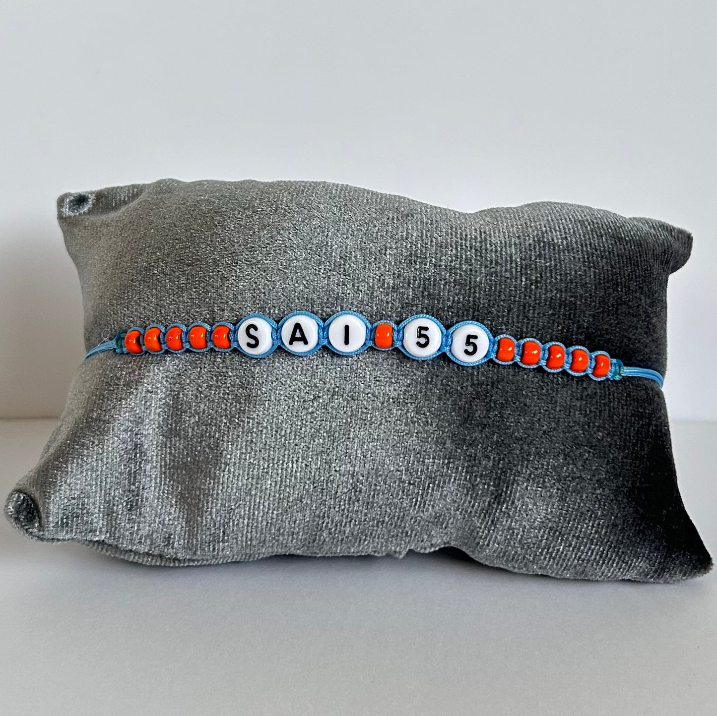 Sai 55 Williams x Gulf Bracelet