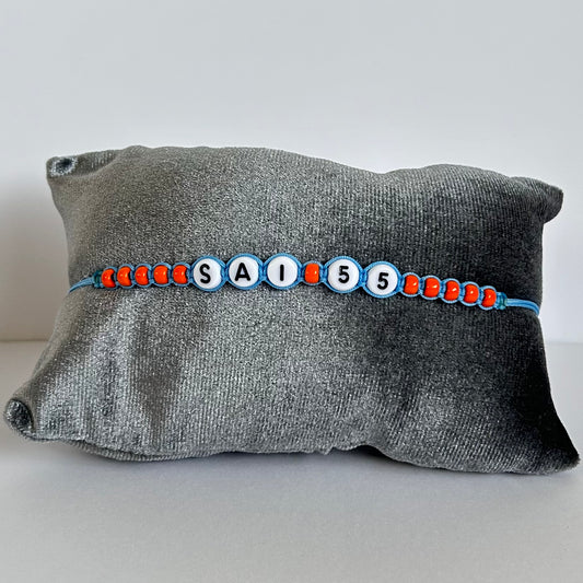 Sai 55 Williams x Gulf Bracelet