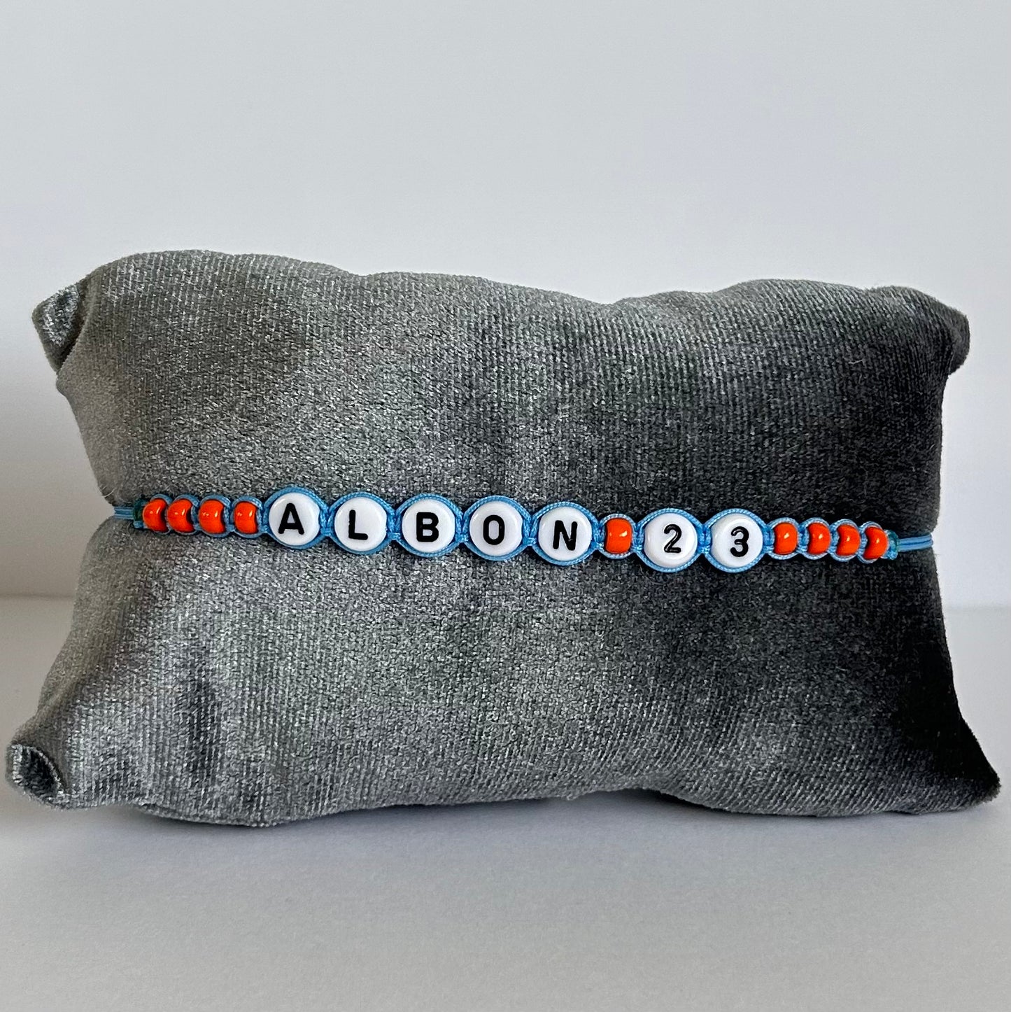 Albon 23 Williams x Gulf Bracelet