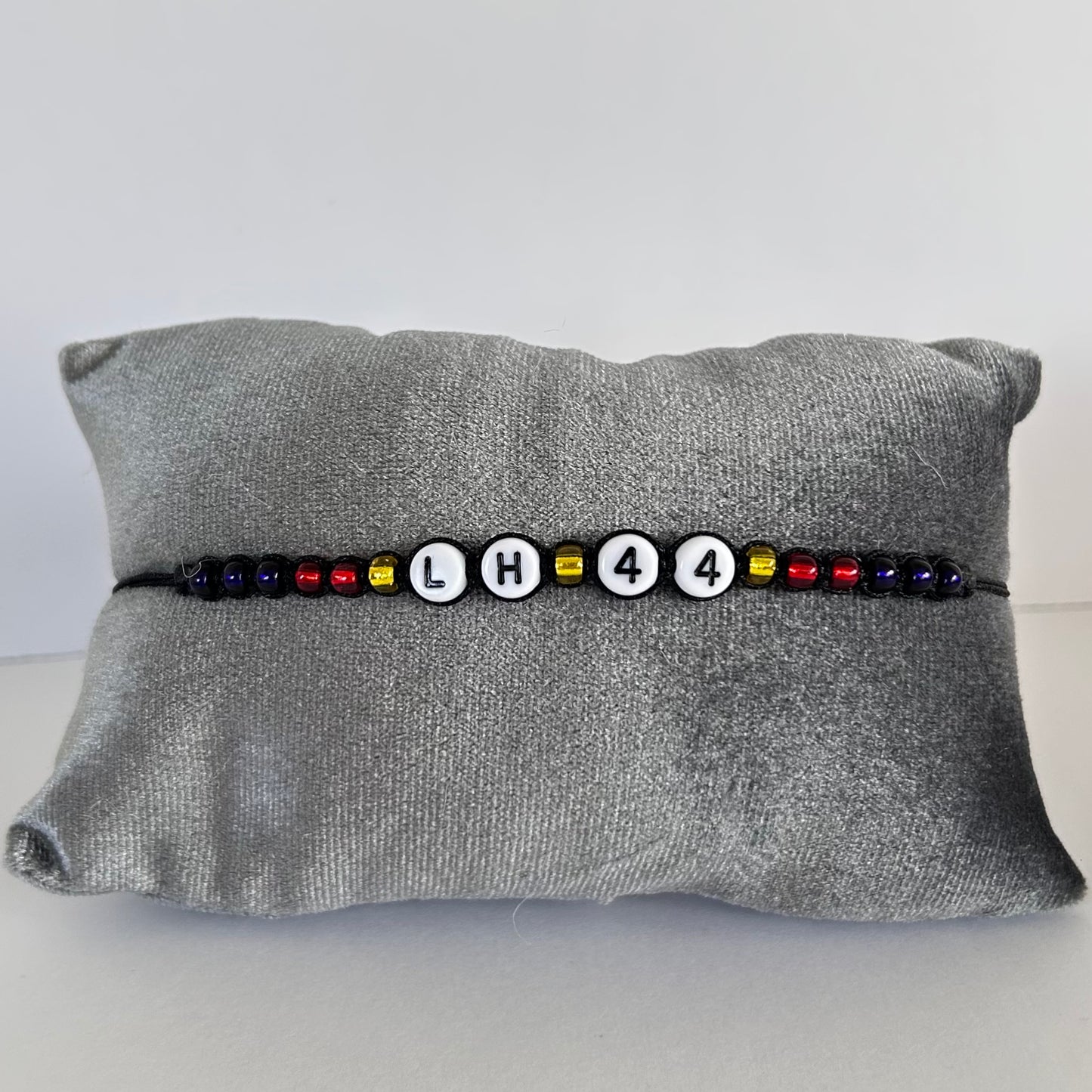 Lewis Hamilton 44 Chinese GP Ferrari Bracelet